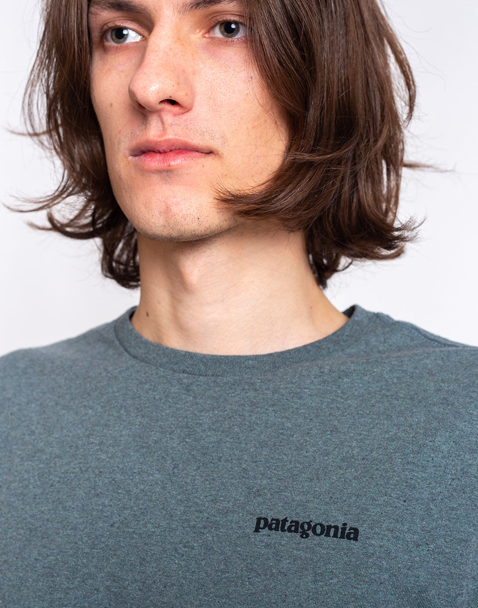 M's L/S P-6 Logo Responsibili-Tee