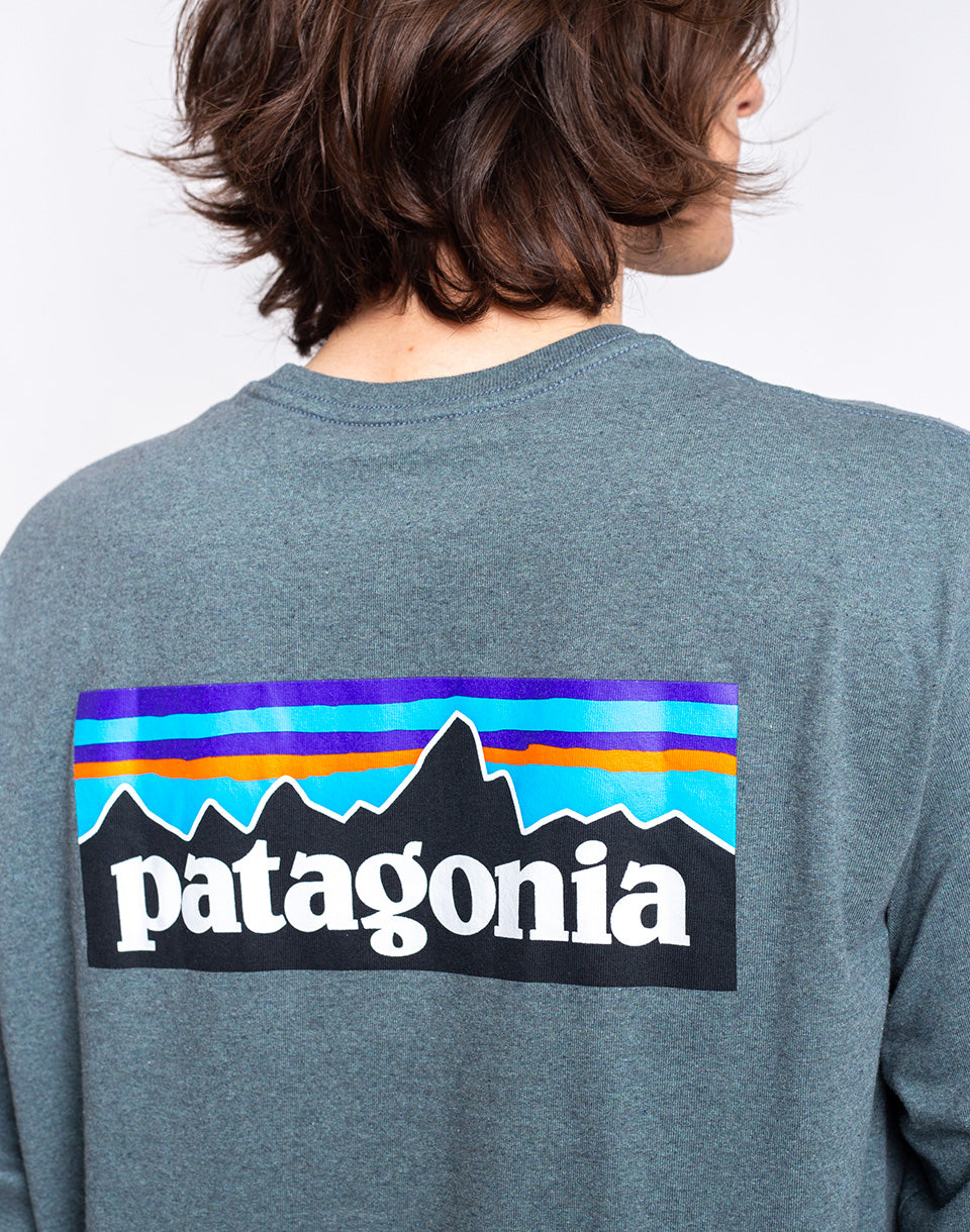 M's L/S P-6 Logo Responsibili-Tee