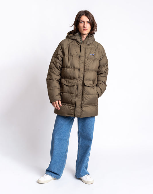 M's Silent Down Parka