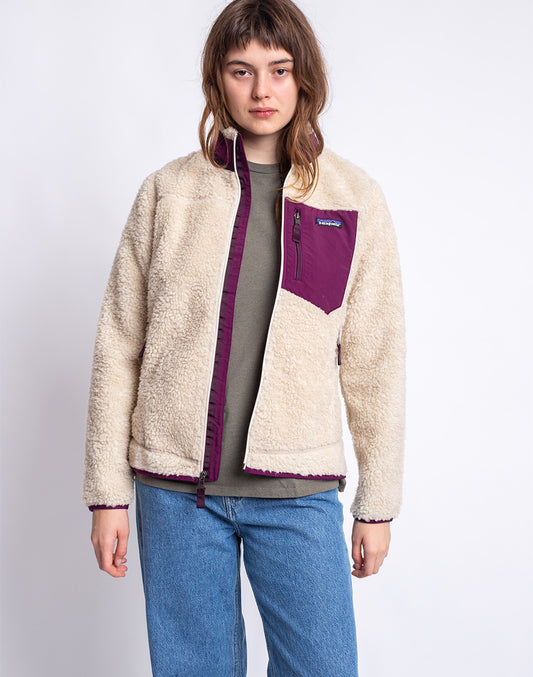 W's klassieke retro-x jas