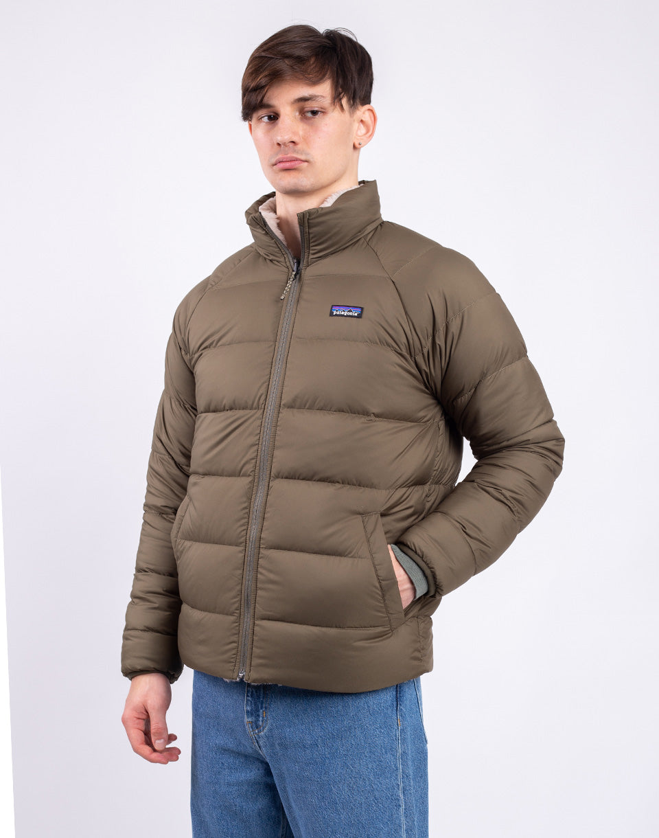 M's Reversible Silent Down Jacket