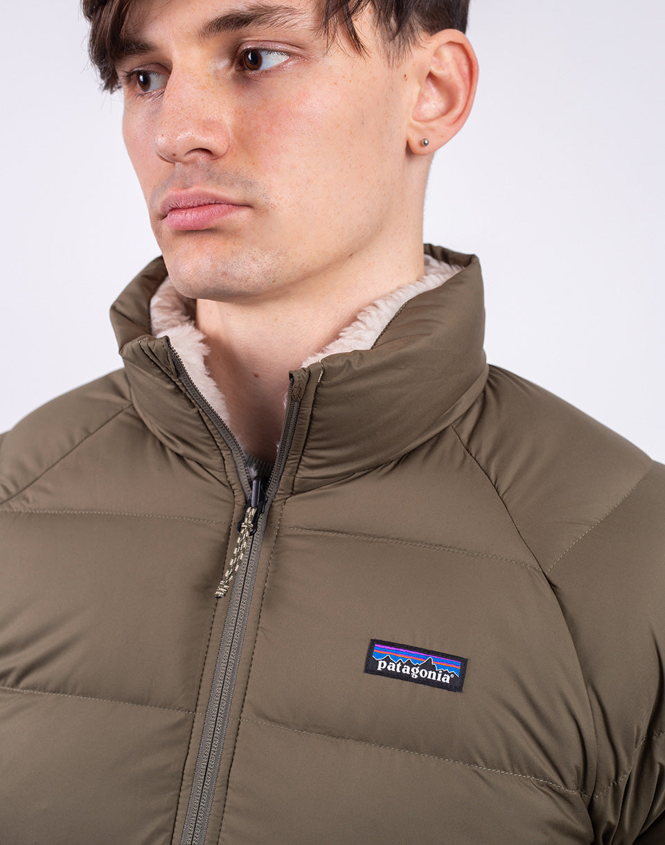 M's Reversible Silent Down Jacket