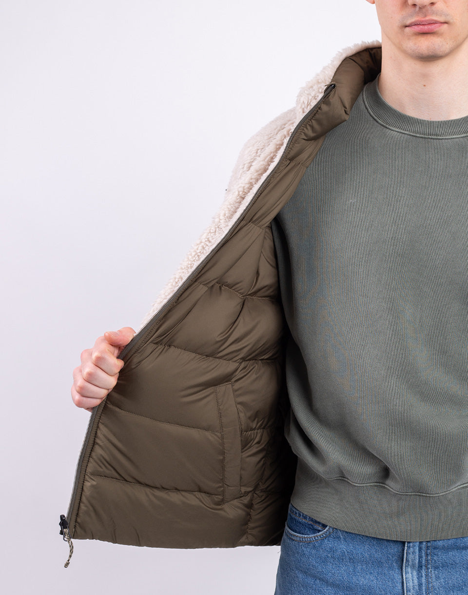 M's Reversible Silent Down Jacket