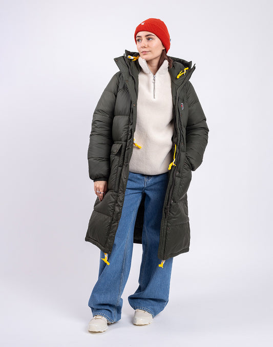 Expedition Long Down Parka W