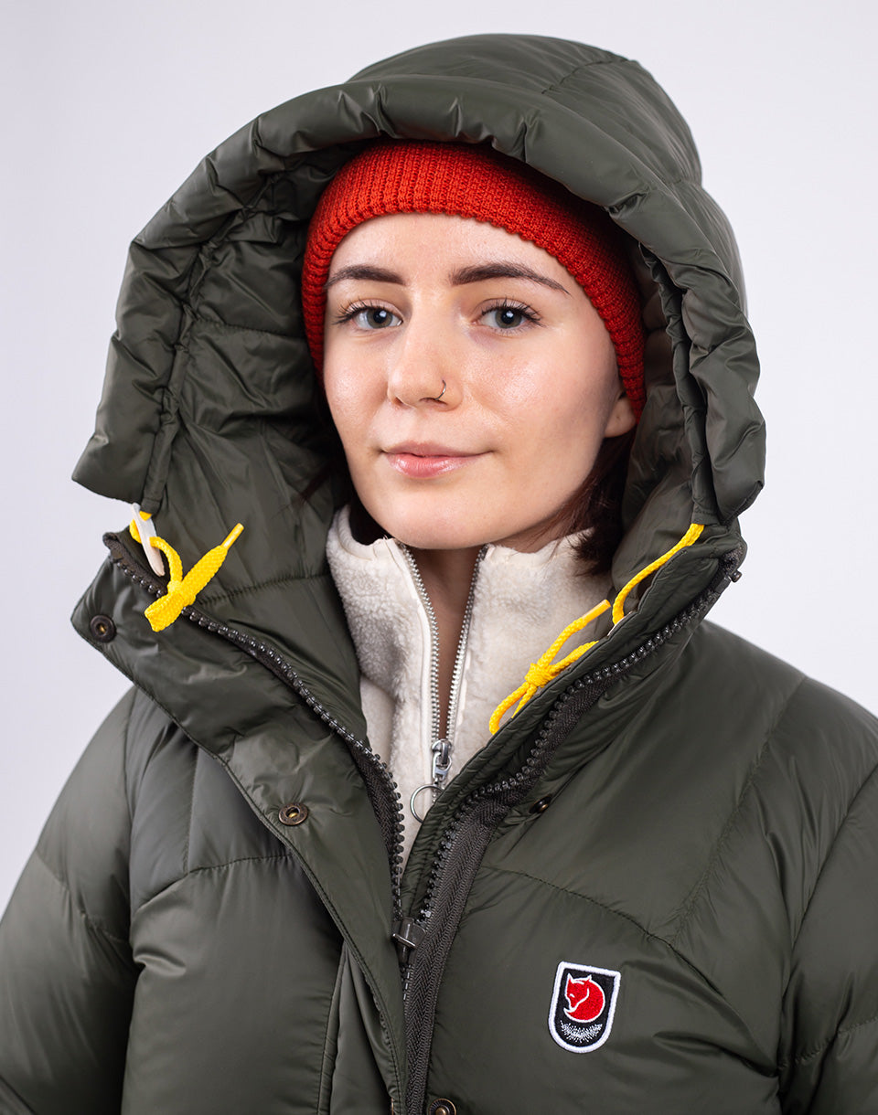 Expedition Long Down Parka W