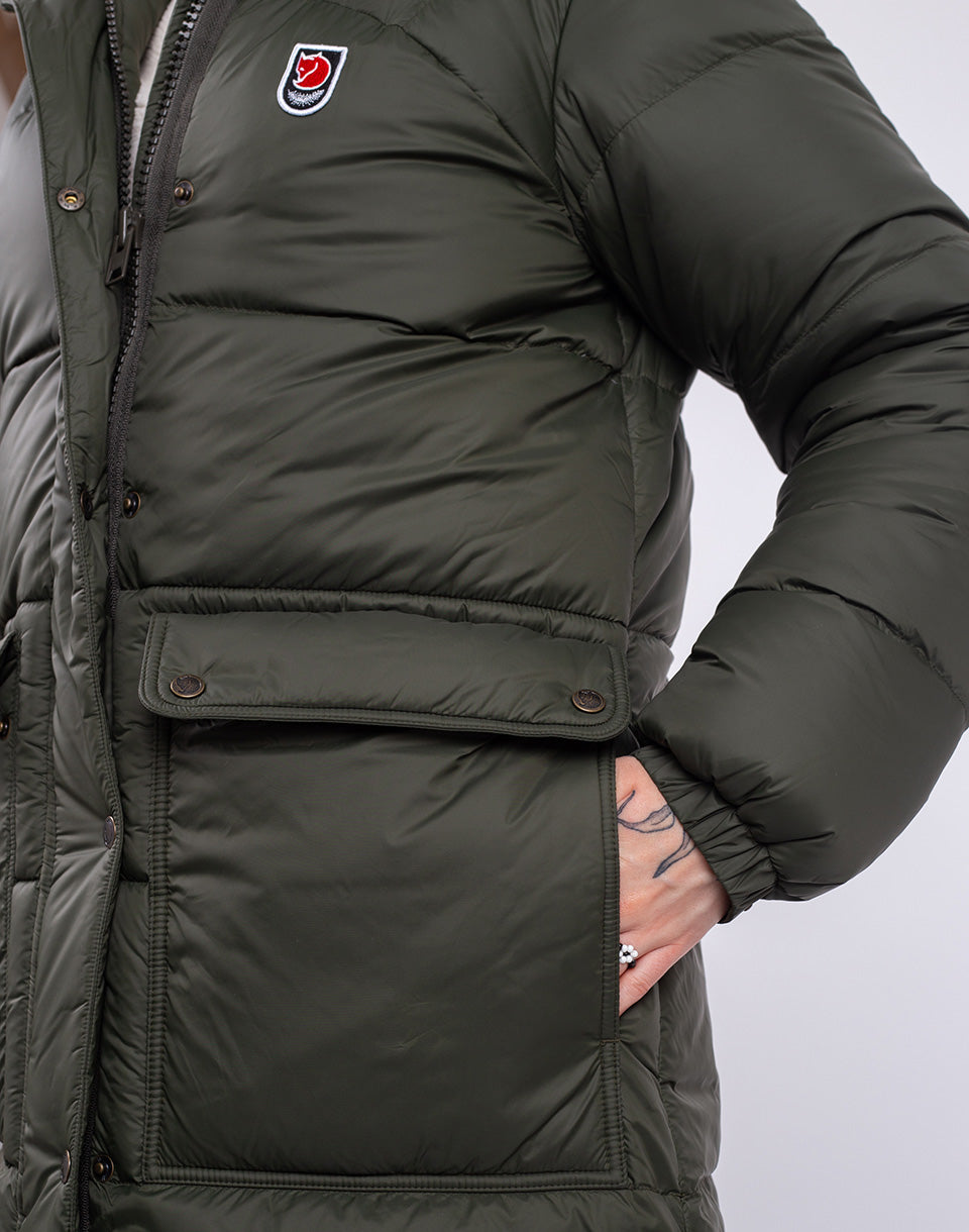 Expedition Long Down Parka W