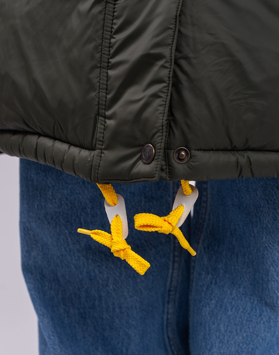 Expedition Long Down Parka W
