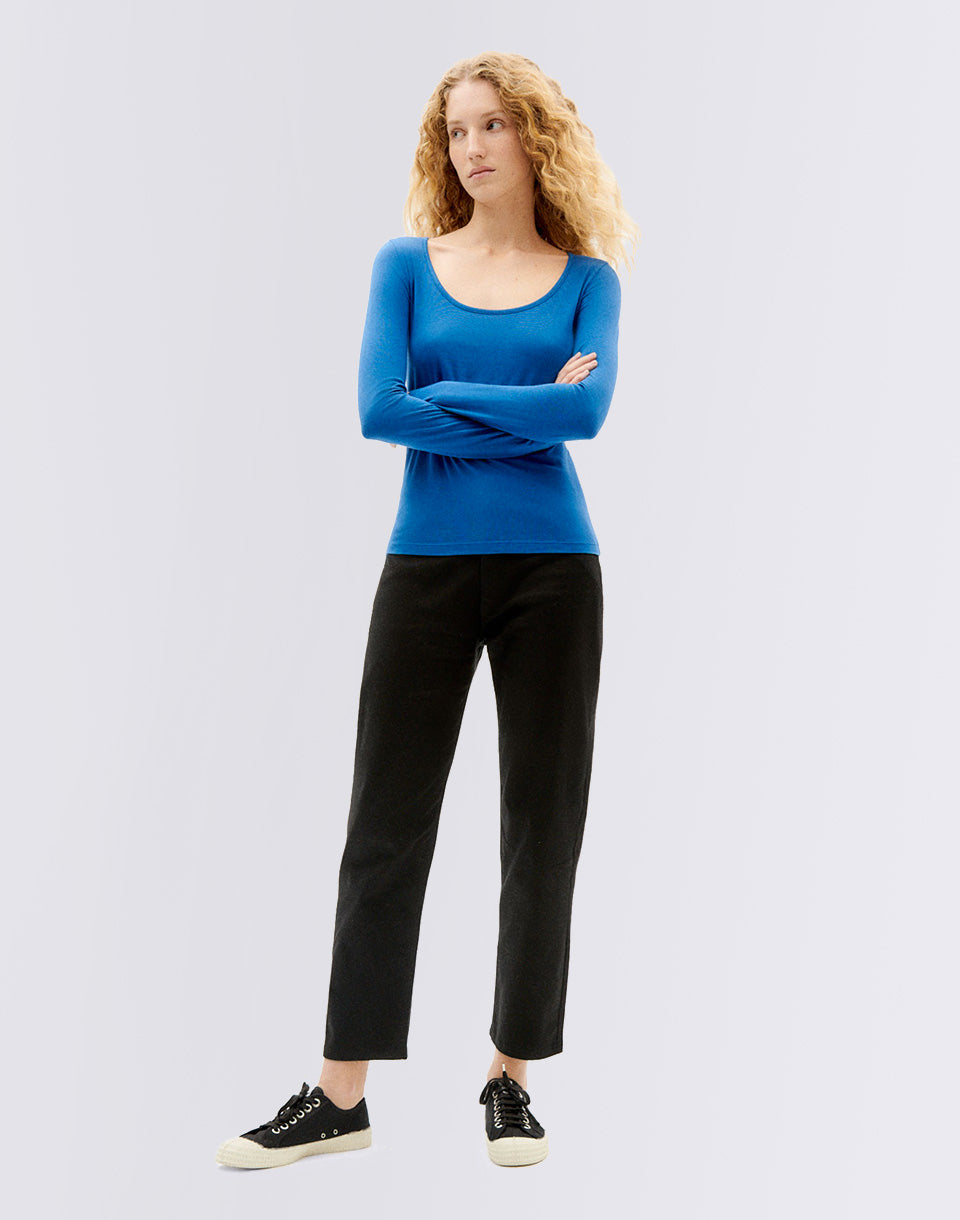 Klein Blue Carl L/S Top