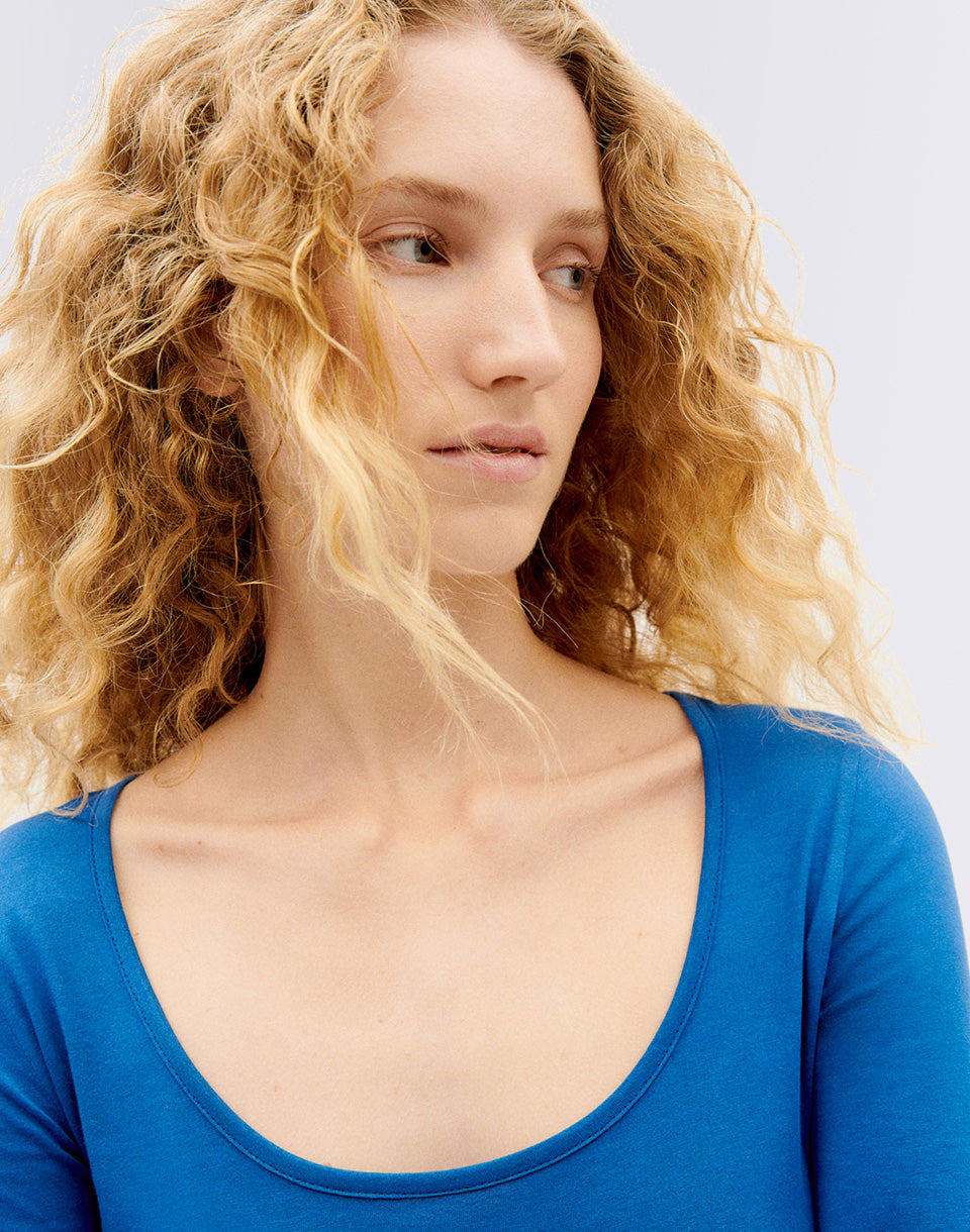 Klein Blue Carl L/S Top