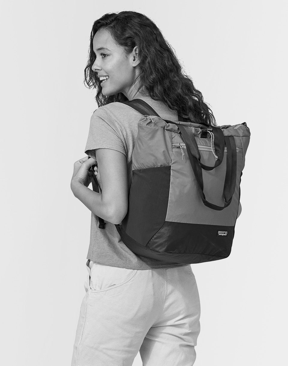 Ultralight Black Hole Tote Pack 27L