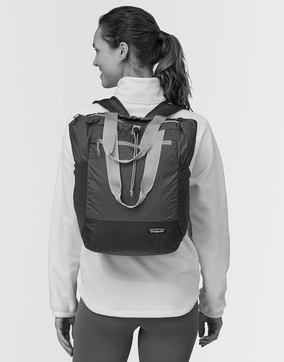 Ultralight Black Hole Tote Pack 27L