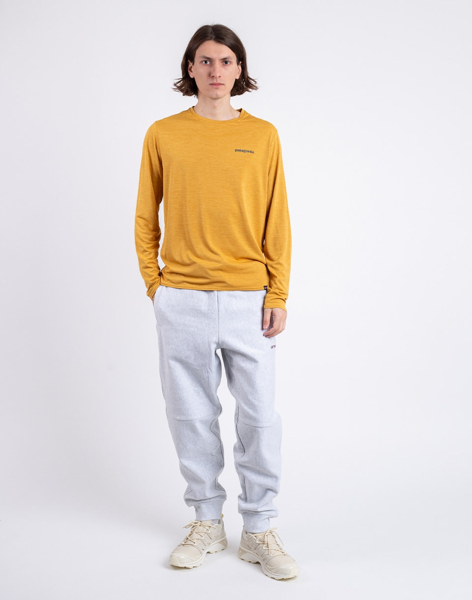 M's L/S Cap Cool Daily Graphic Shirt - Waters