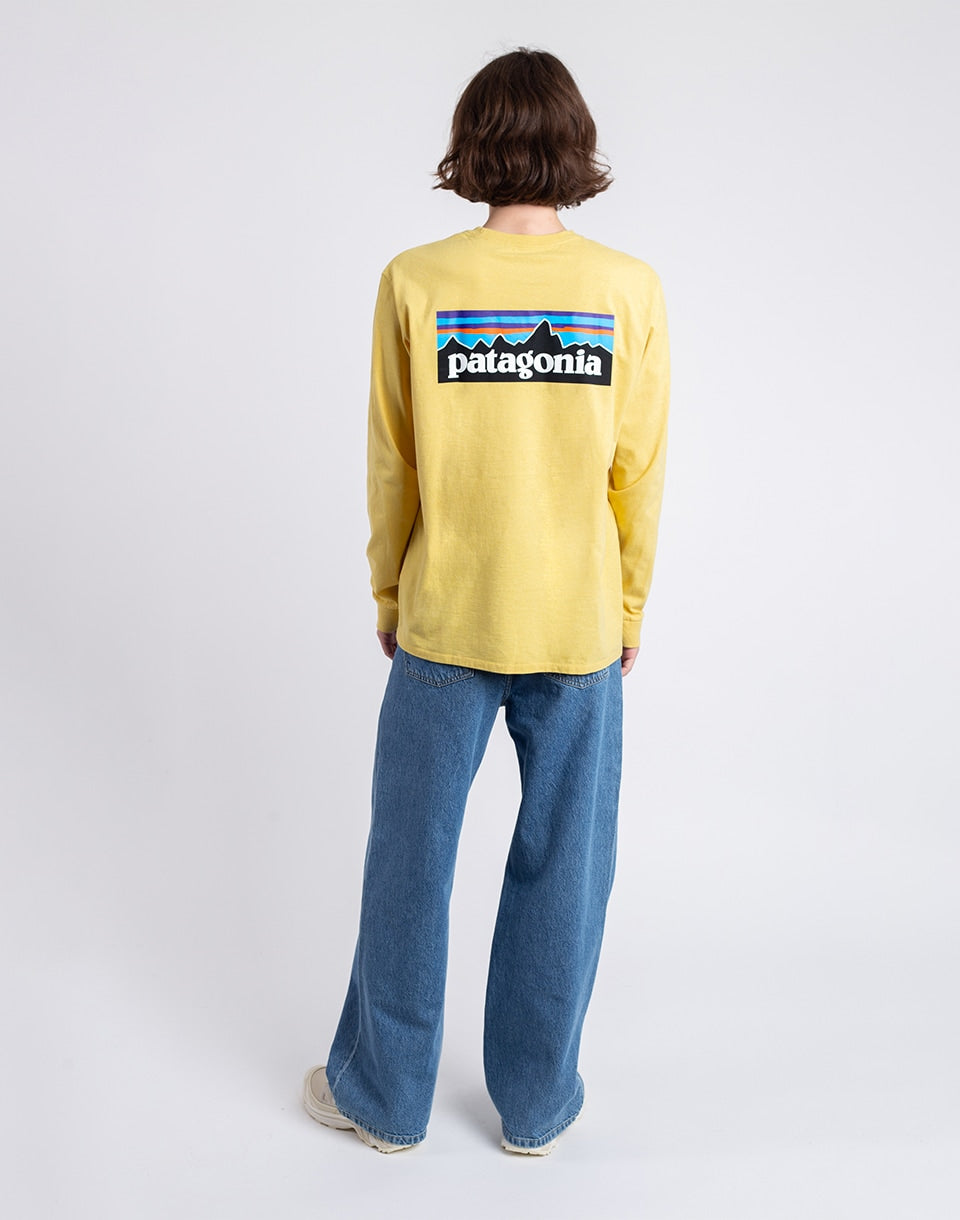 M's L/S P-6 Logo Responsibili-Tee