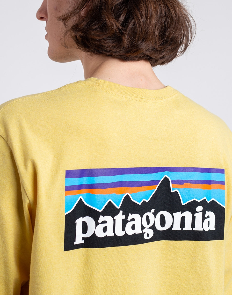 M's L/S P-6 Logo Responsibili-Tee