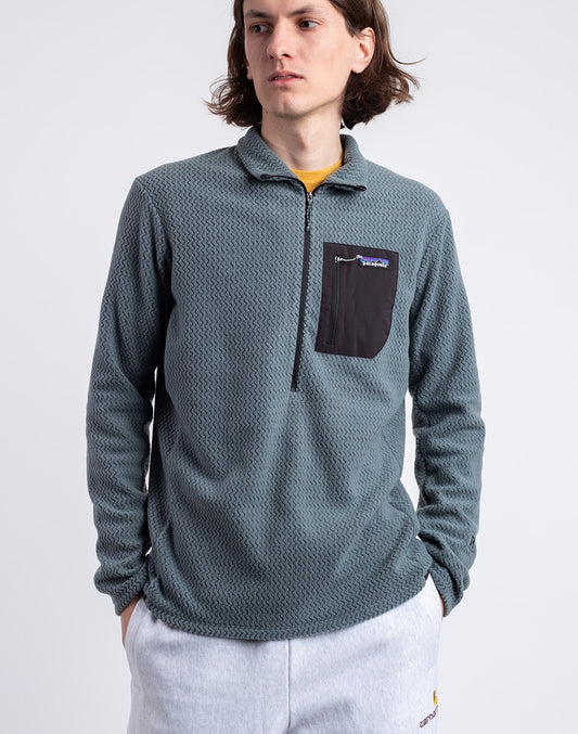 M's R1 Air Zip Neck