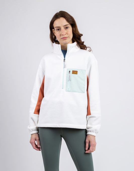 W's Microdini 1/2 Zip P/O