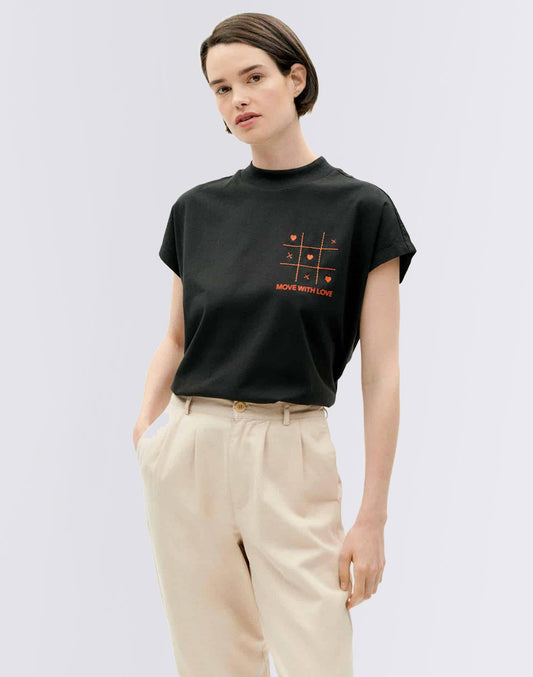 Verplaats liefde Volta T-shirt