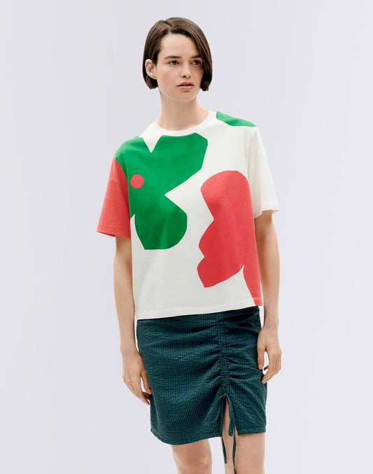 Butterfly Super Big Lucia T-Shirt