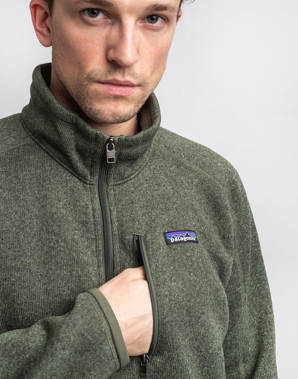 M's Better Sweater 1/4 Zip