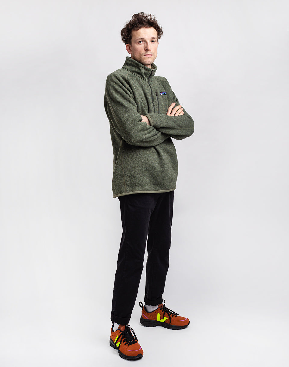 M's Better Sweater 1/4 Zip