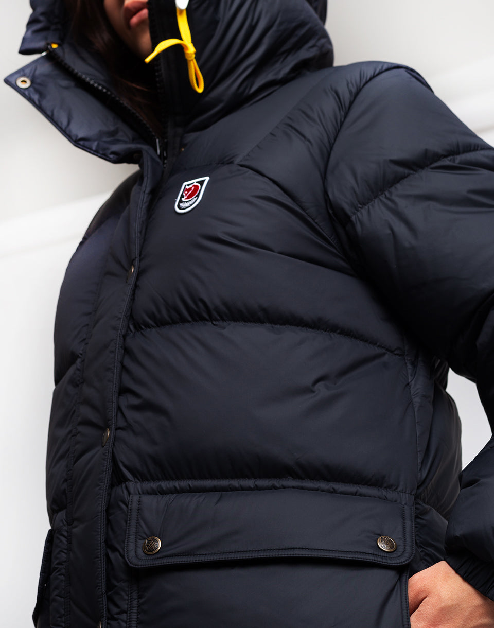 Expeditie lang naar beneden parka w