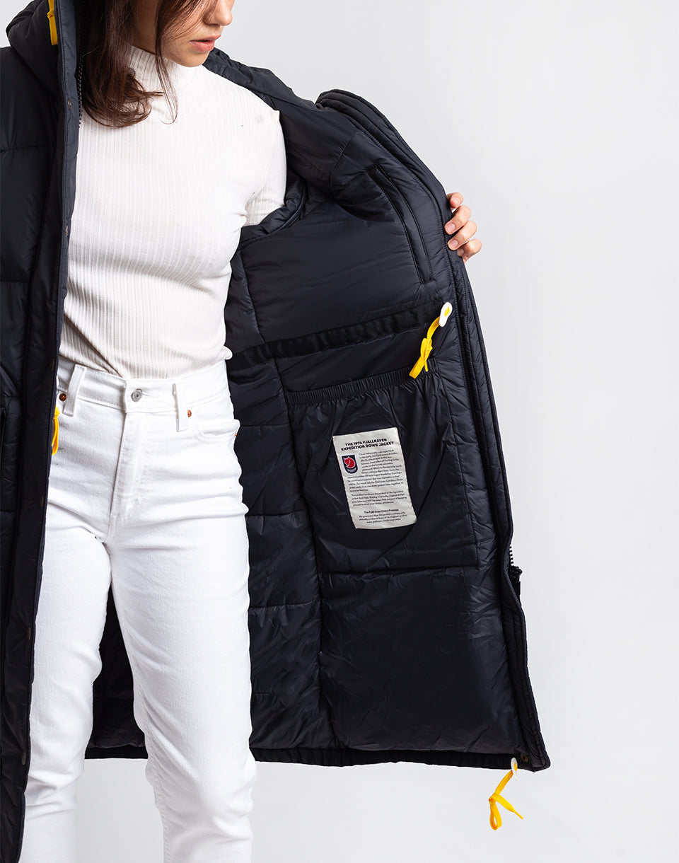 Expeditie lang naar beneden parka w