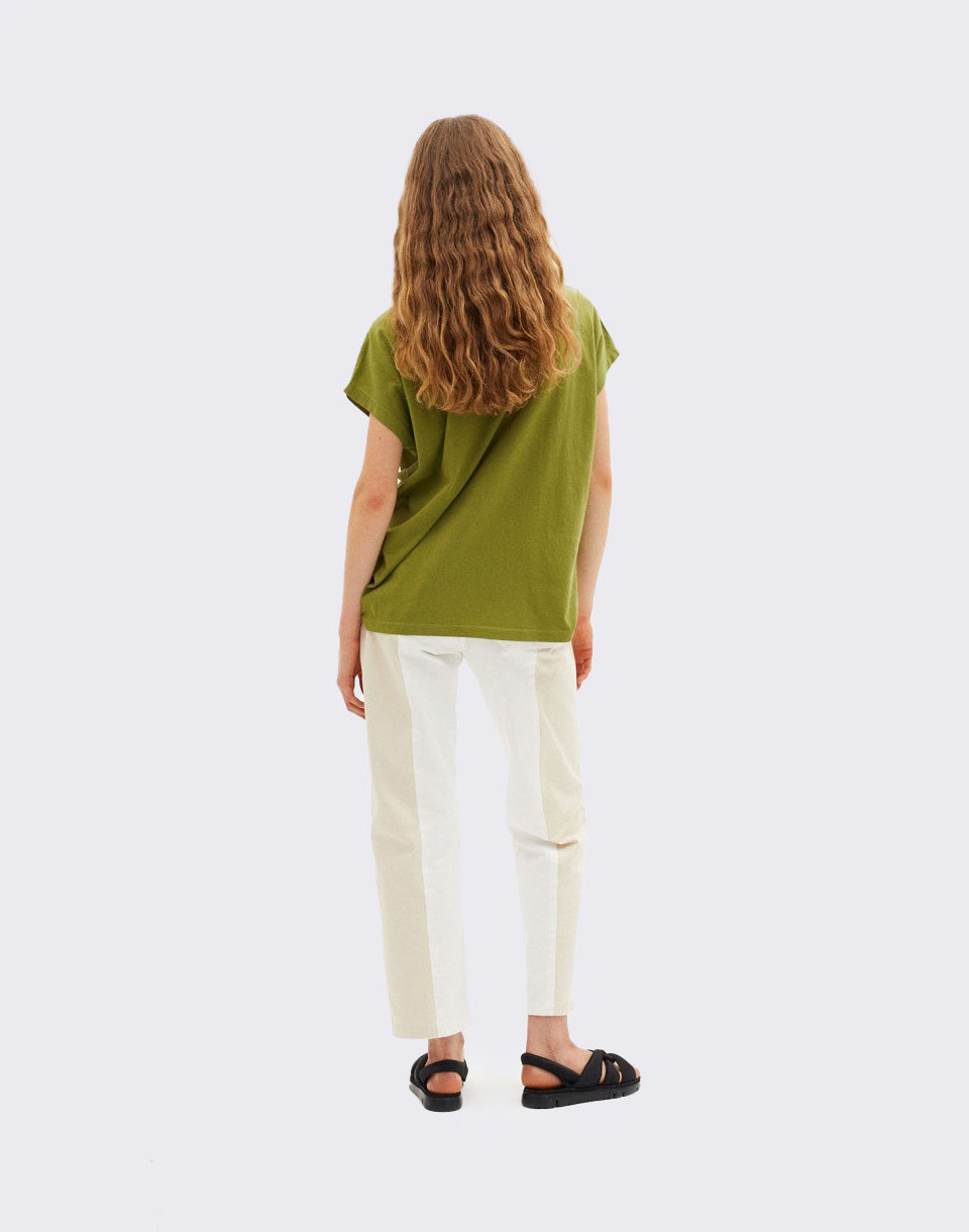 Here Comes The Sun Green T-Shirt
